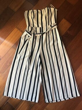 H&M Strapless Jumpsuit